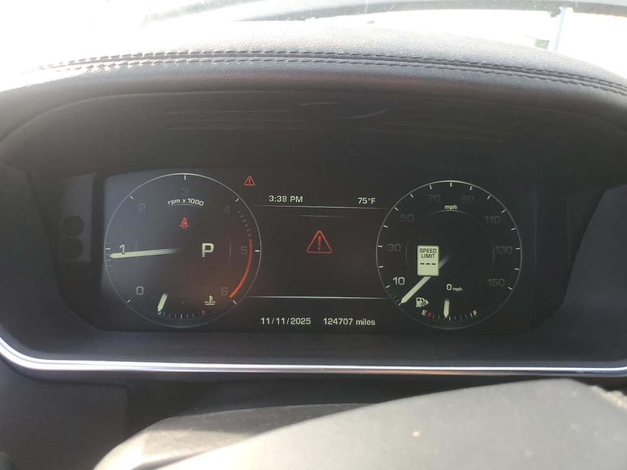 2016 Land Rover Range Rover hse