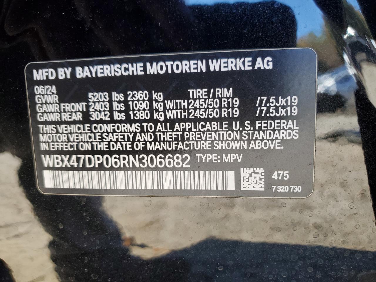 2024 BMW X3 Sdrive30i