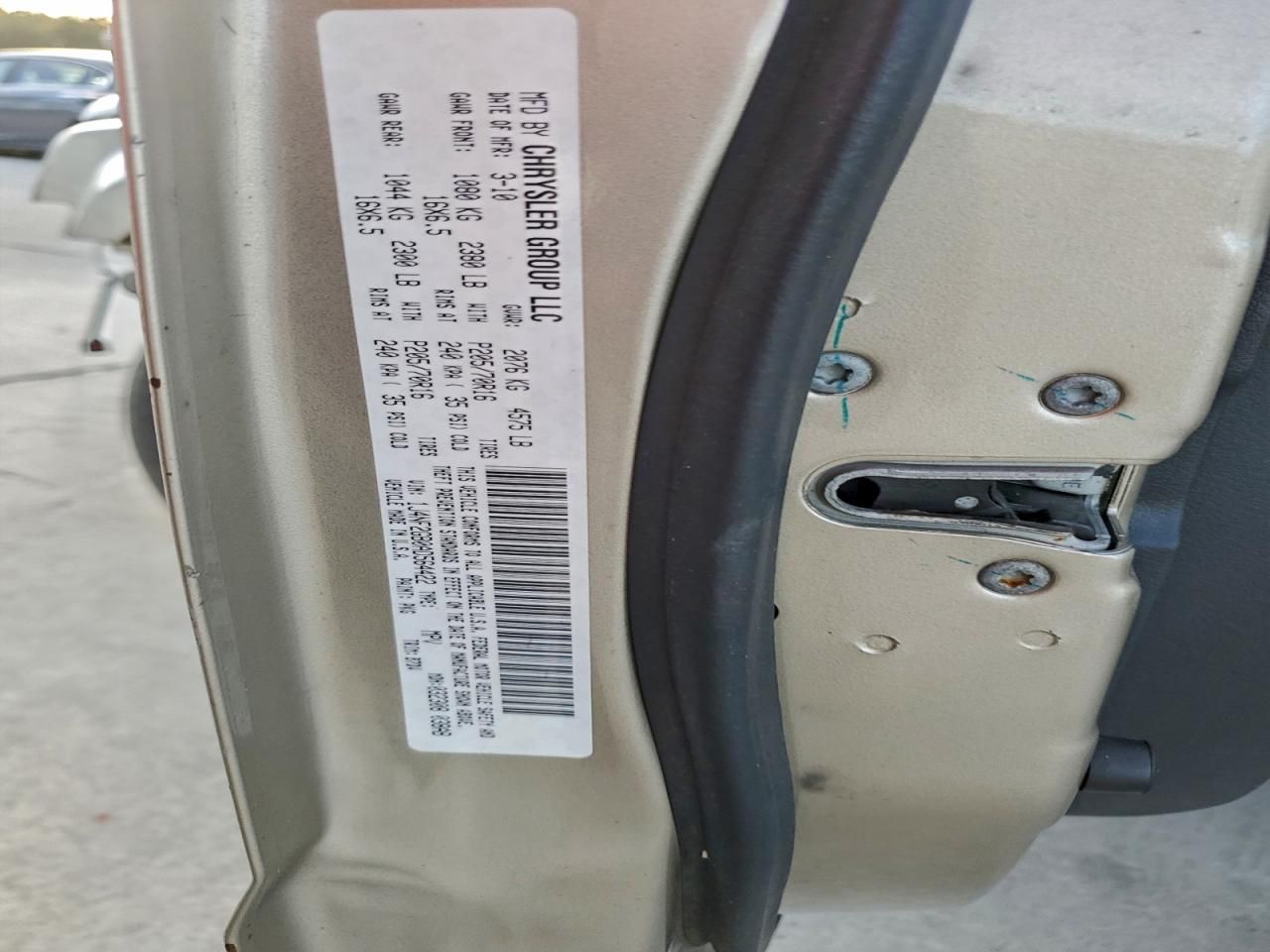 2010 Jeep Patriot Sport