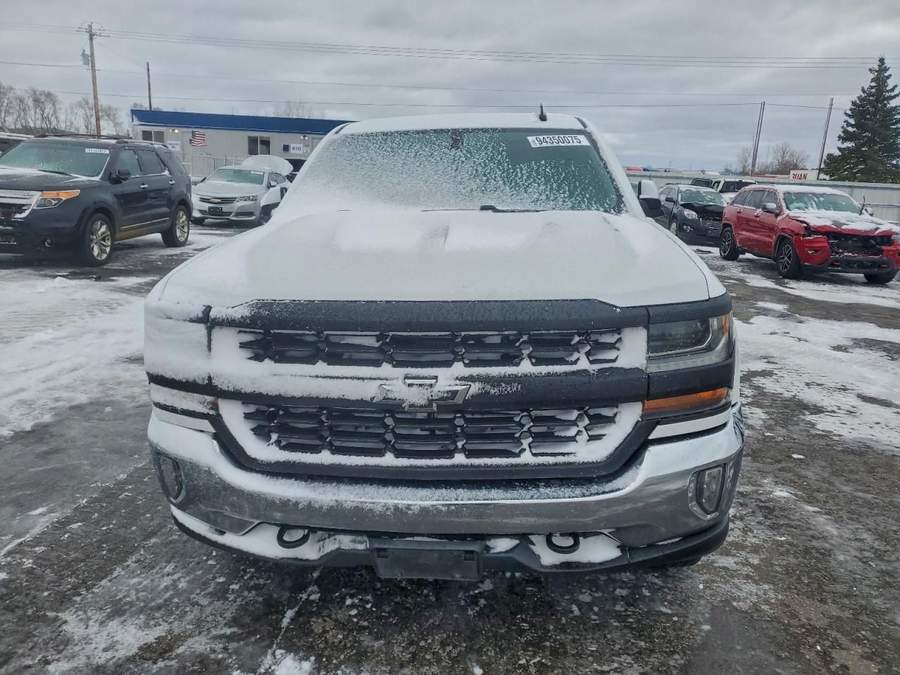 2017 Chevrolet Silverado K1500 lt