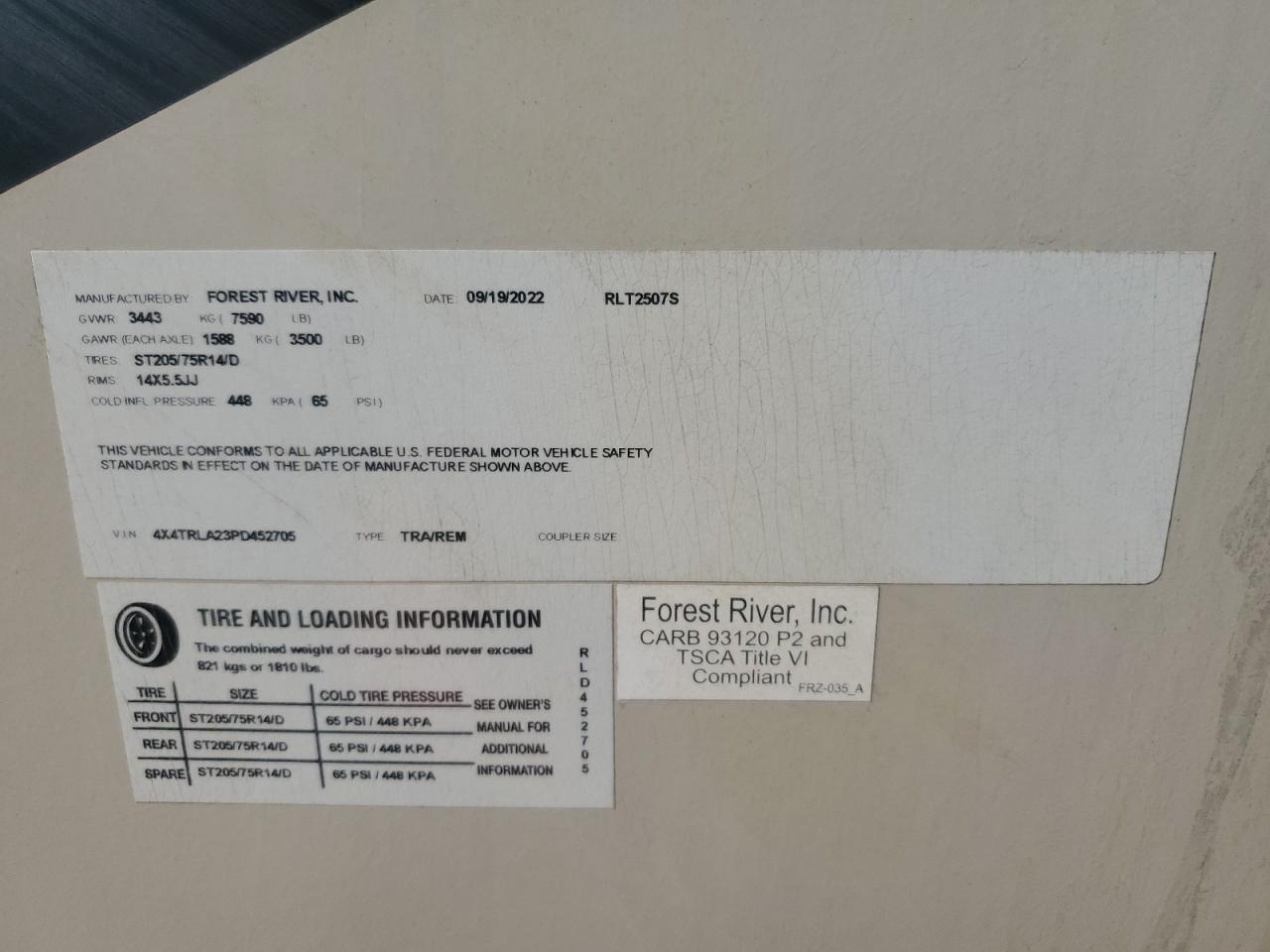 2023 Rockwood Mini Lite