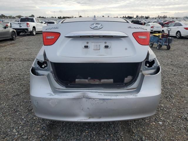 2010 Hyundai Elantra Blue