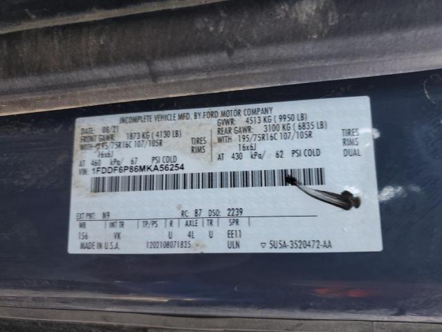 2021 Ford Transit Delivery Truck