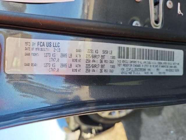 2019 Jeep Cherokee Latitude Plus