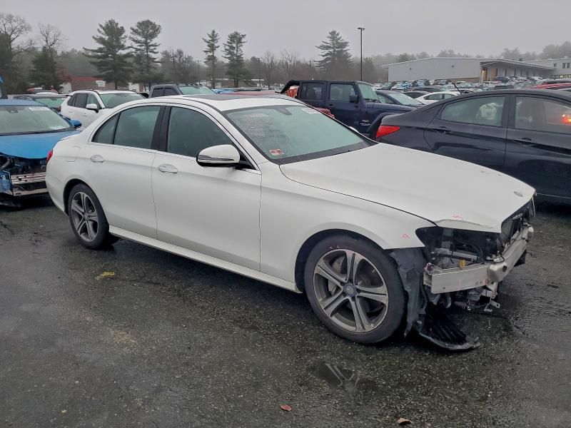 2017 Mercedes-Benz E 300 4matic