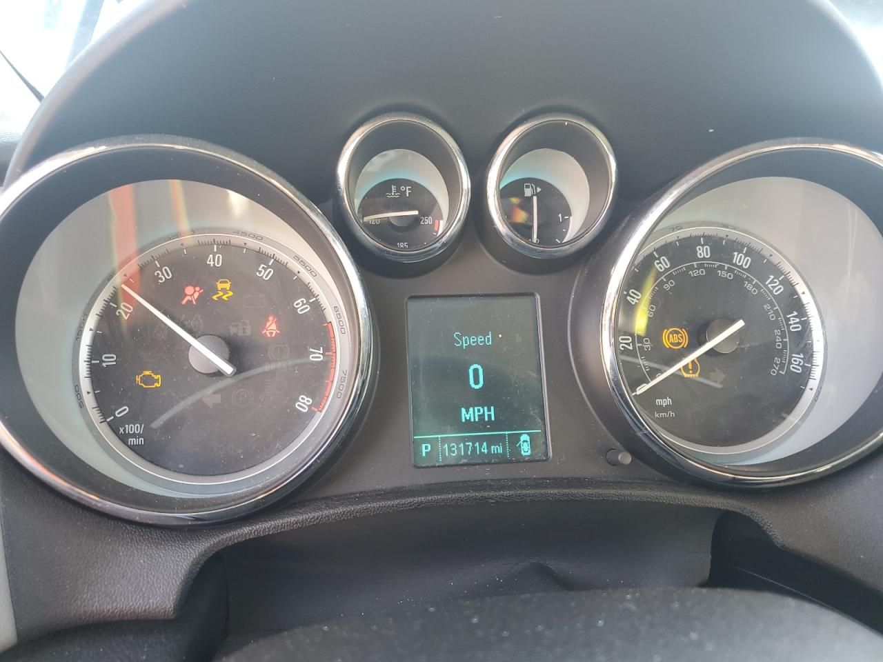 2016 Buick Verano Sport Touring