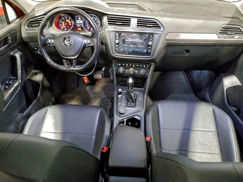 2018 Volkswagen Tiguan se