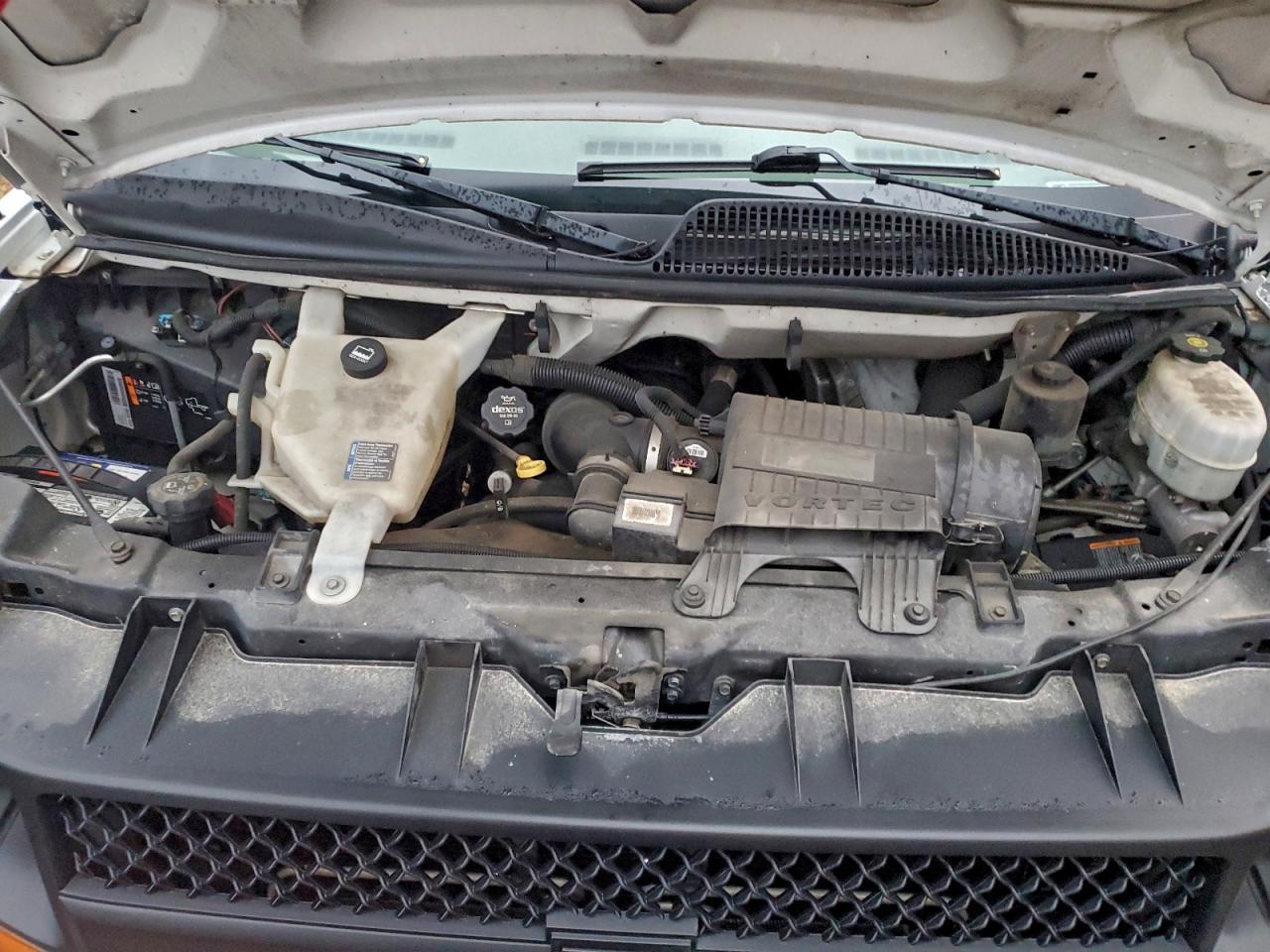 2013 Chevrolet Express 2500 Utility / Service Van