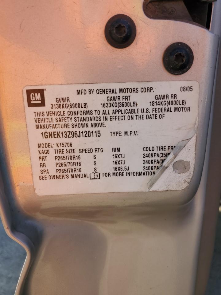 2006 Chevrolet Tahoe K1500