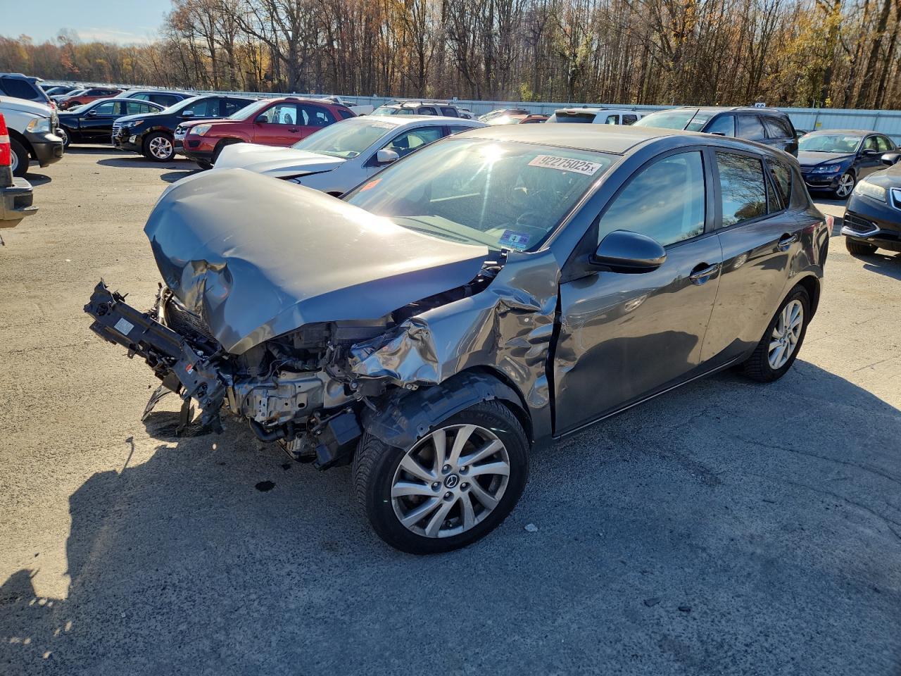 2013 Mazda 3 I
