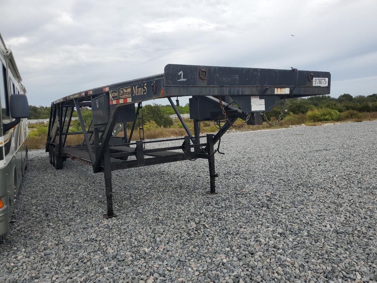 2016 Kaufman Car Carrier