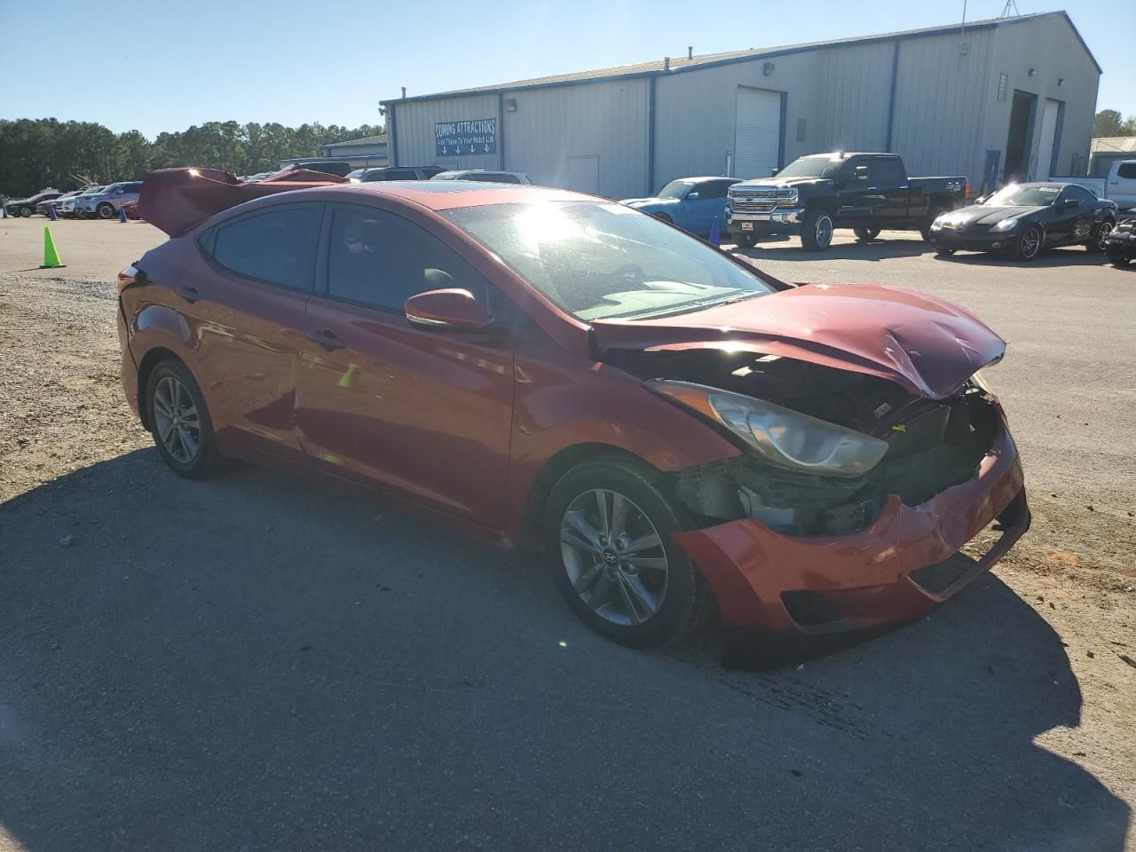 2012 Hyundai Elantra gls