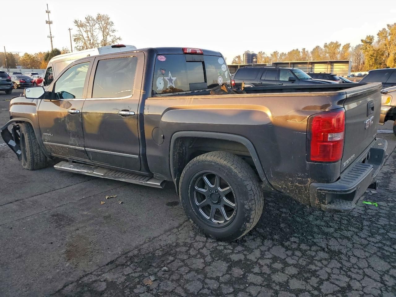 2015 GMC Sierra K1500 Denali
