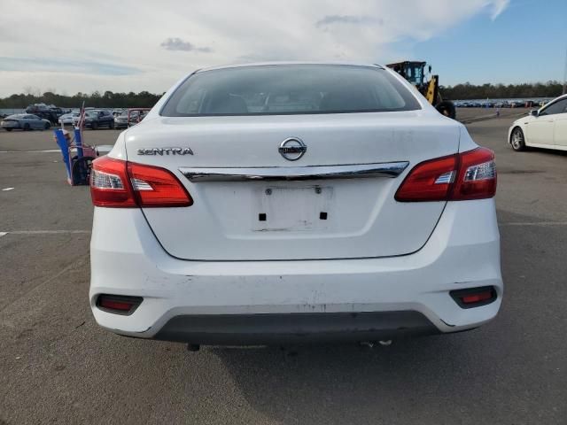 2017 Nissan Sentra s