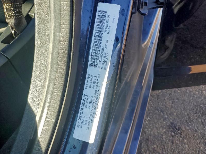 2012 Chrysler 200 Touring