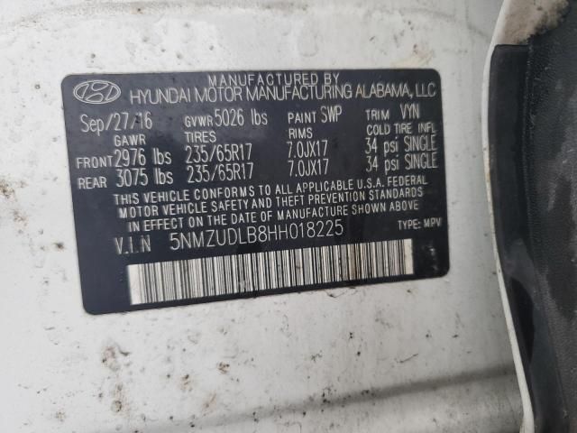 2017 Hyundai Santa fe Sport