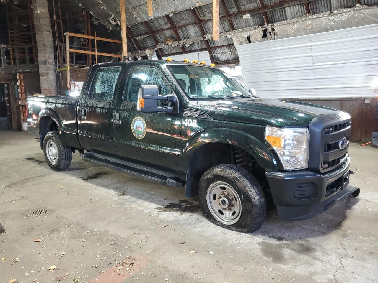 2016 Ford F350 Super Duty