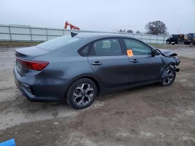 2020 KIA Forte lxs