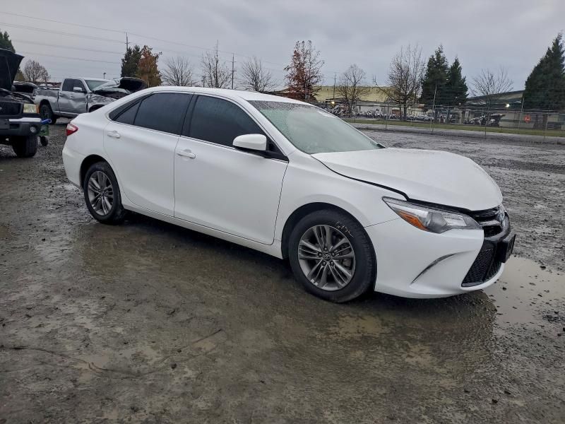 2017 Toyota Camry le