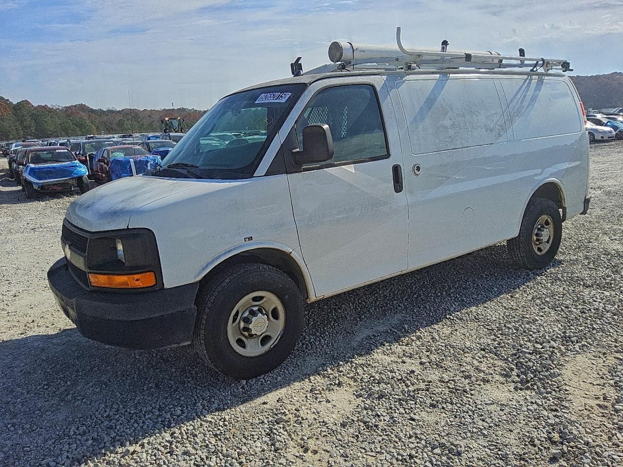 2013 Chevrolet Express G2500 Delivery Van