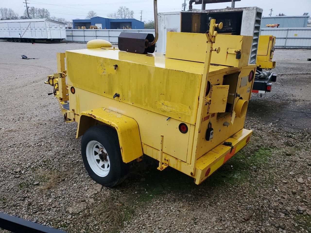1996 Hesc O Manhole Support Trailer