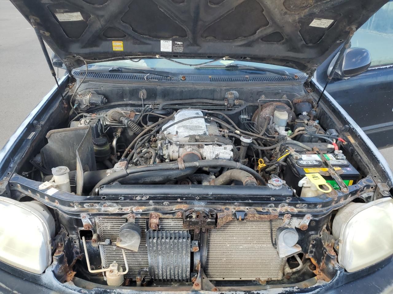 2001 Toyota Tundra Access cab Limited