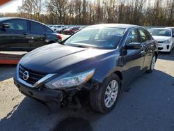Nissan Altima salvage cars for sale: 2018 Nissan Altima 2.5