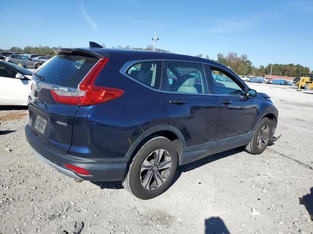 2018 Honda Cr-v lx