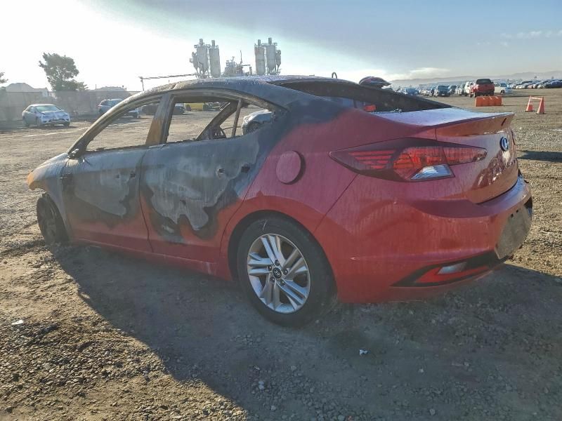 2020 Hyundai Elantra sel