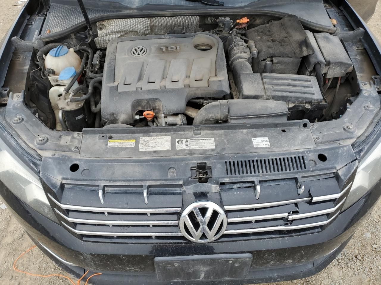2013 Volkswagen Passat se