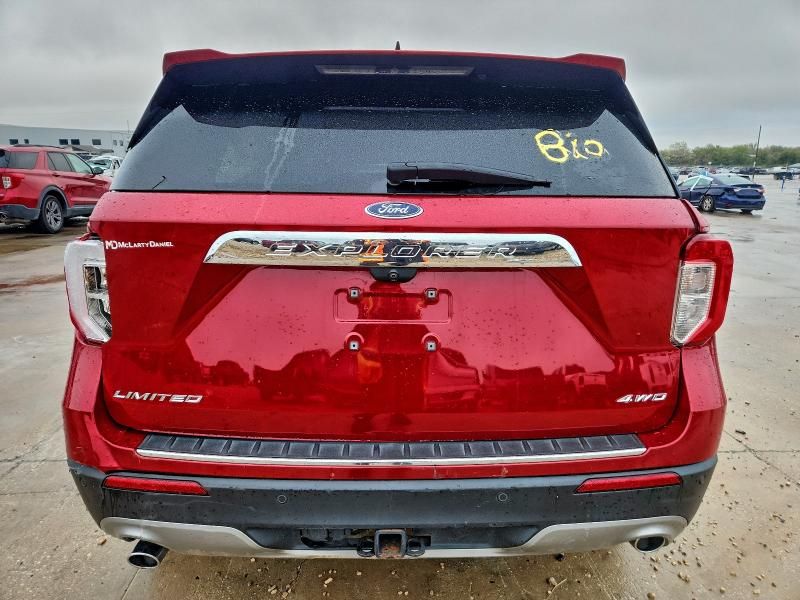 2021 Ford Explorer Limited