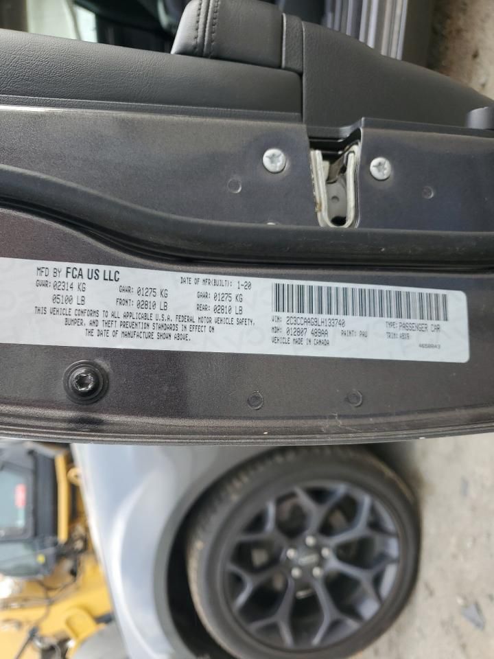 2020 Chrysler 300 Touring