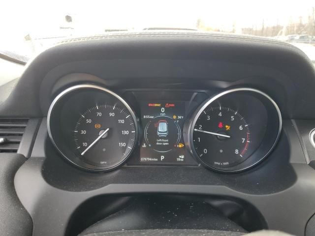 2019 Land Rover Range Rover Evoque se