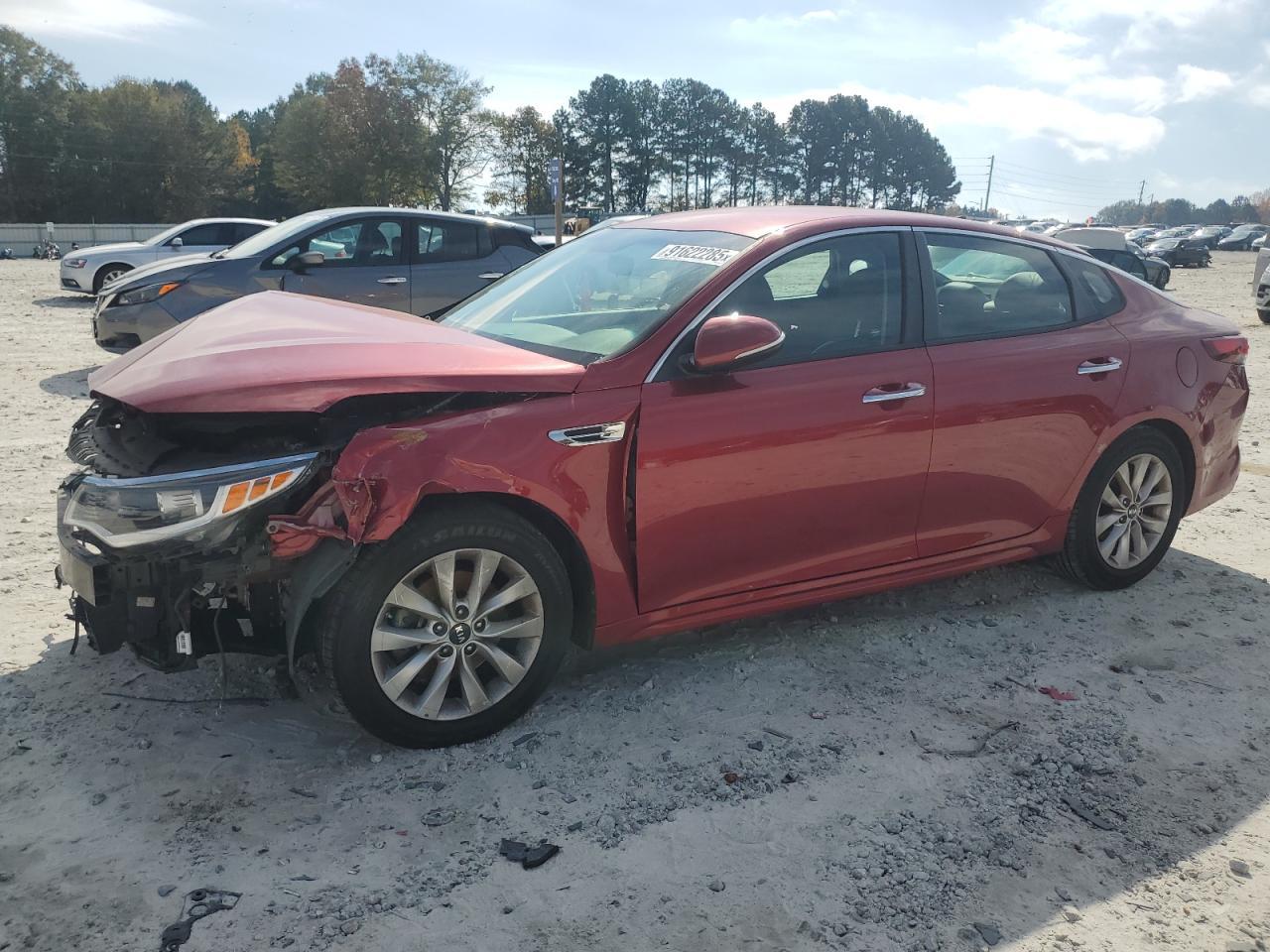 2018 KIA Optima lx