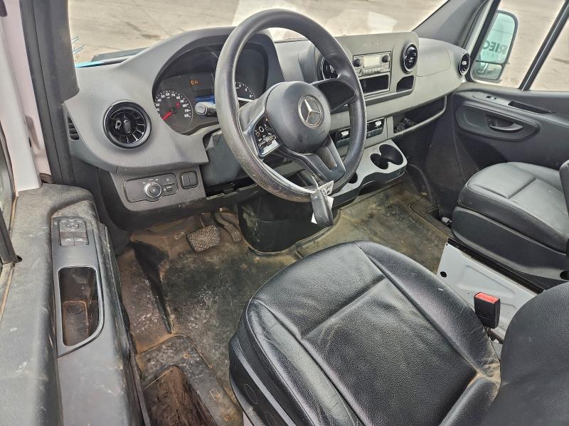2021 Mercedes-Benz Sprinter Delivery van