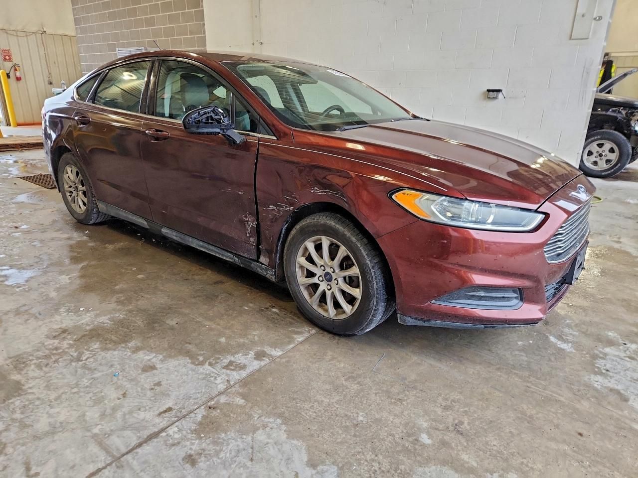 2015 Ford Fusion s