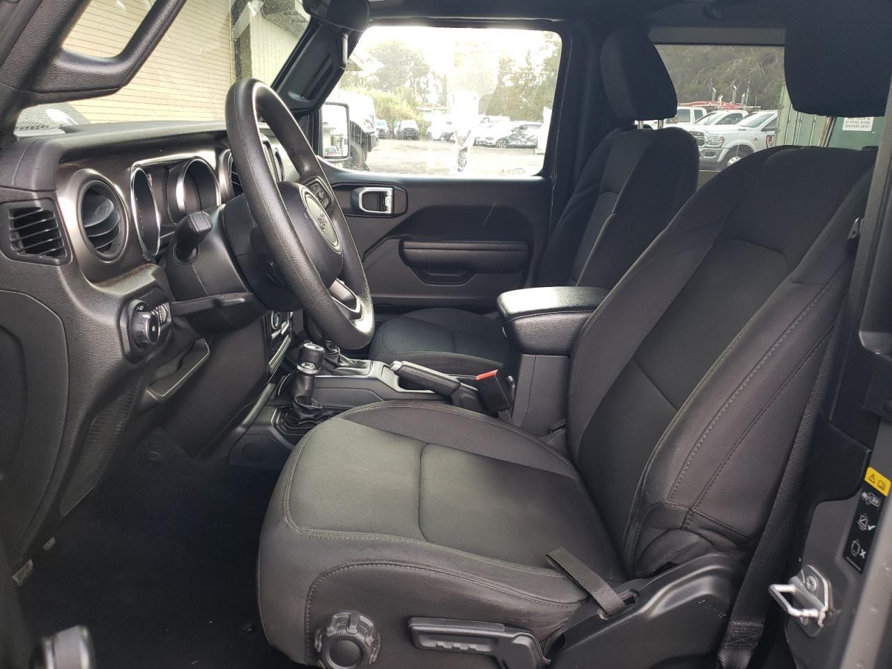 2021 Jeep Wrangler Sport