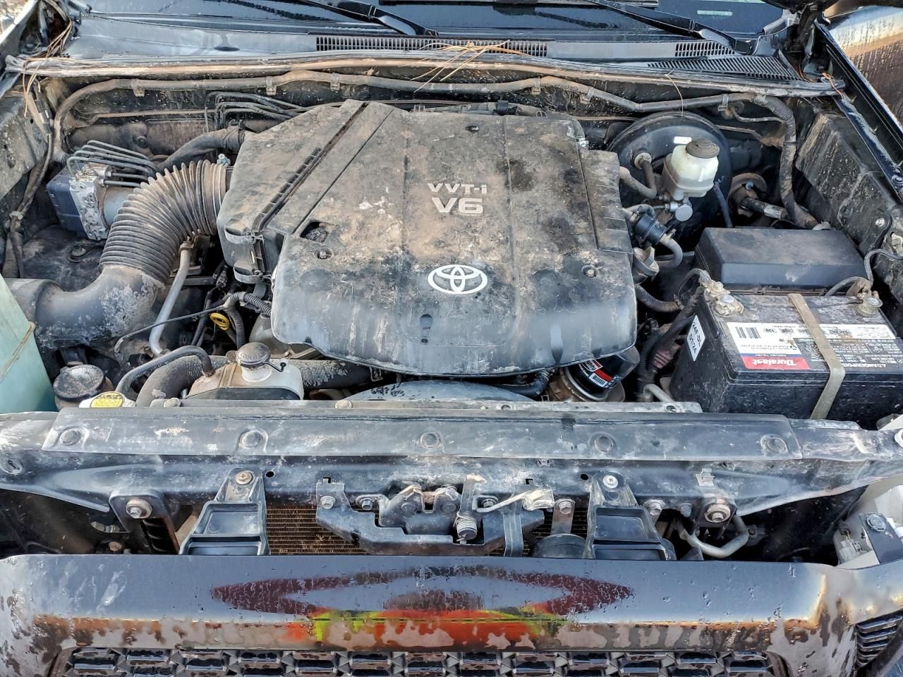 2010 Toyota Tacoma Double cab Prerunner