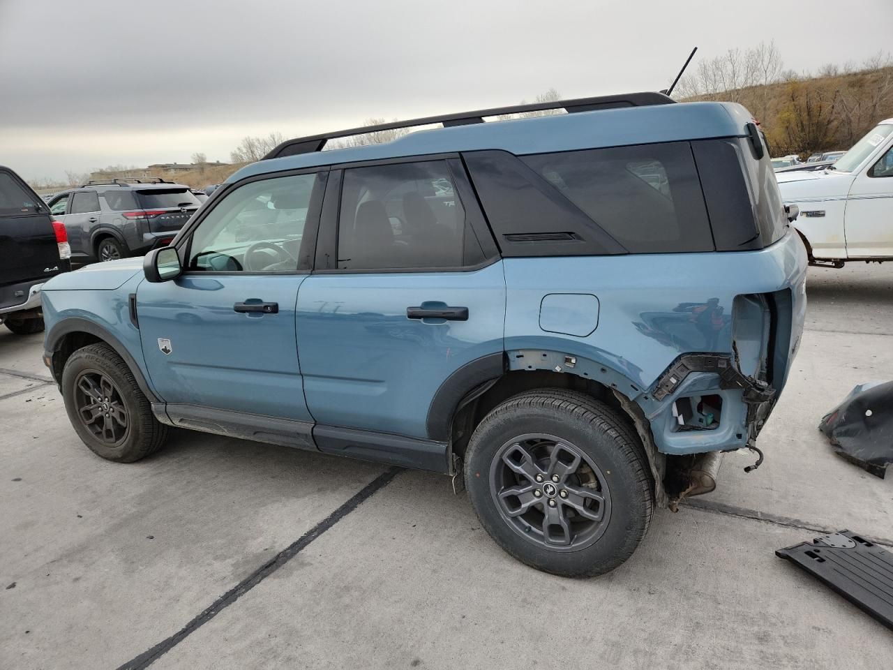 2023 Ford Bronco Sport big Bend