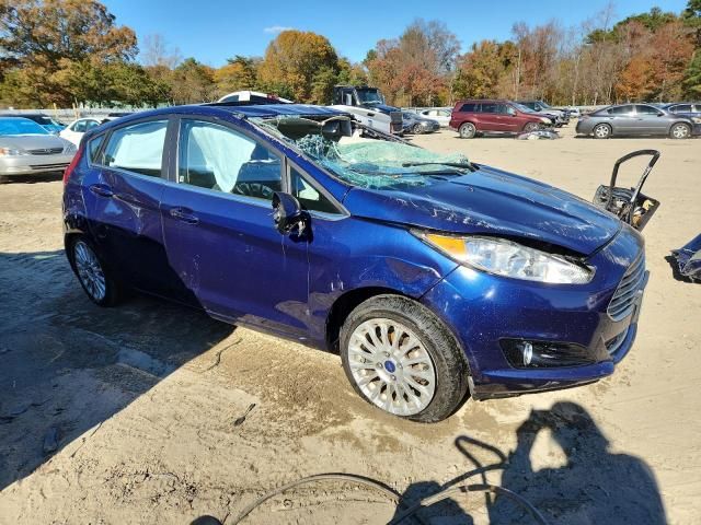 2016 Ford Fiesta Titanium
