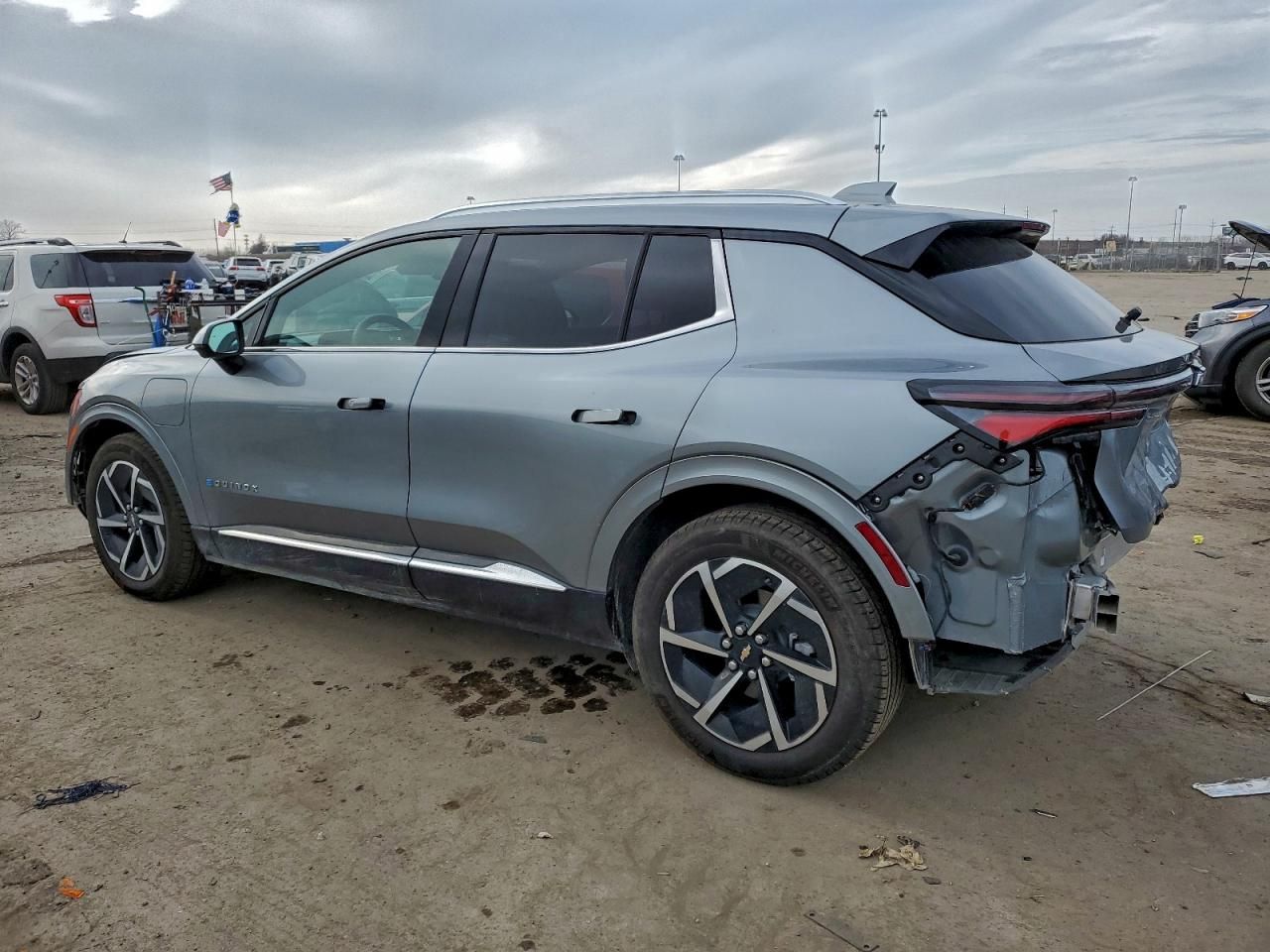 2025 Chevrolet Equinox lt