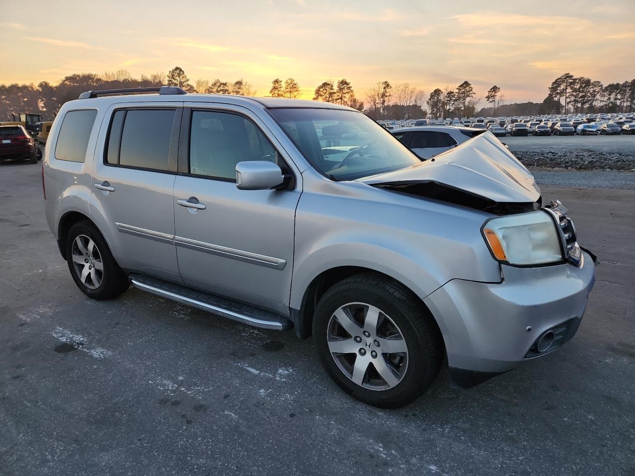 2012 Honda Pilot Touring