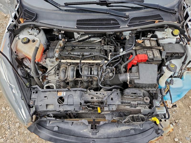 2018 Ford Fiesta se