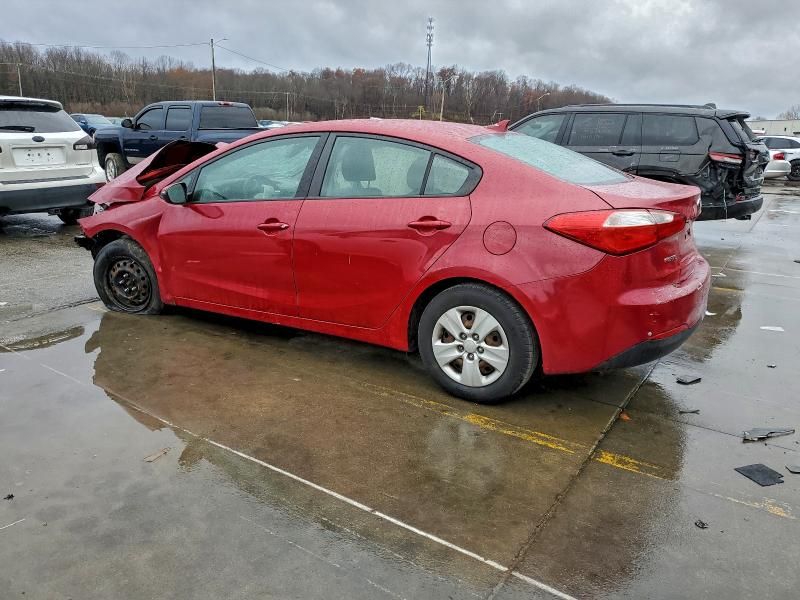 2015 KIA Forte lx