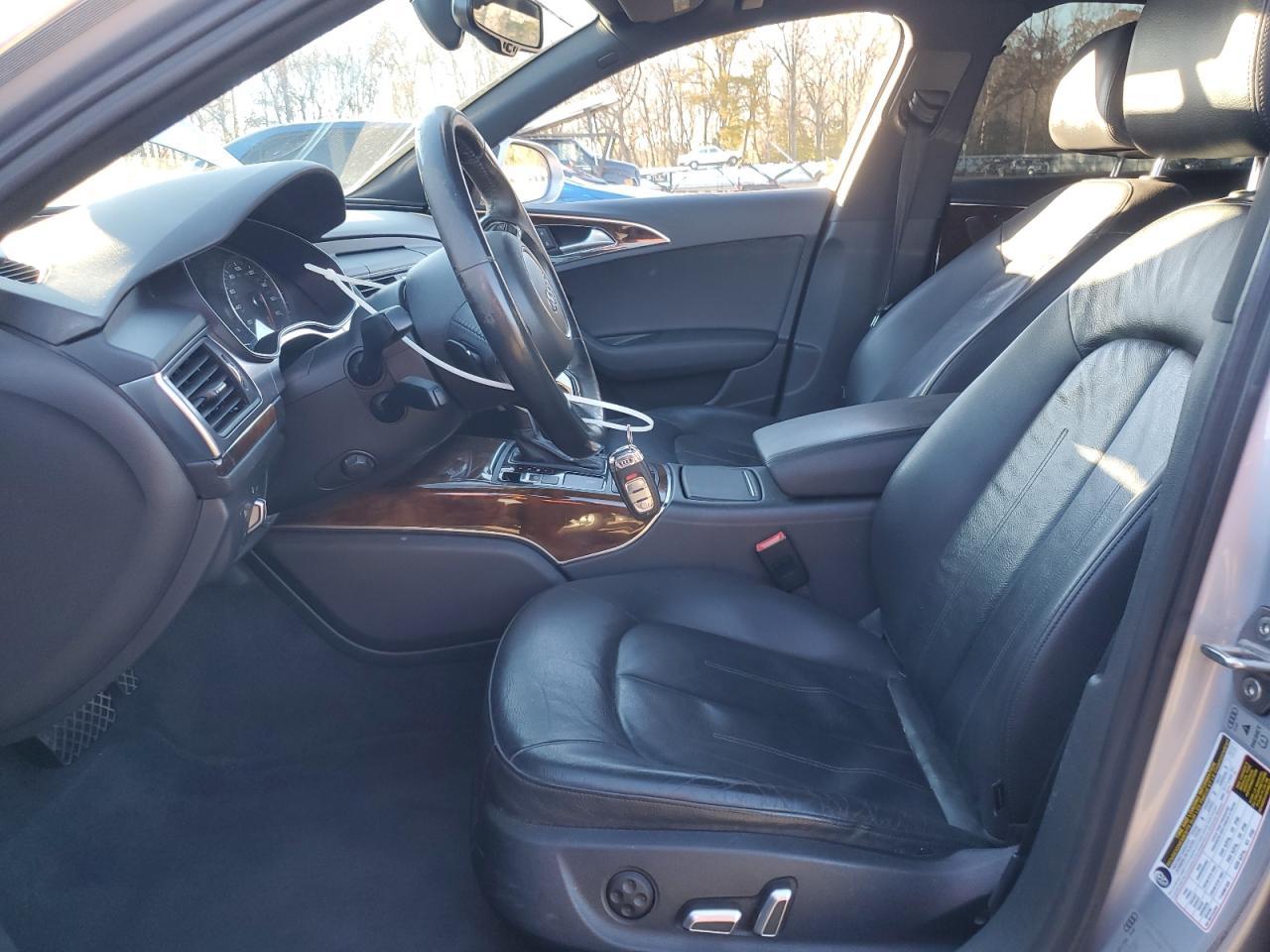 2016 Audi A6 Premium Plus