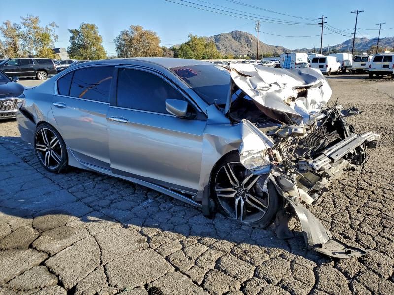 2016 Honda Accord Sport