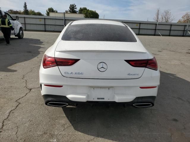 2023 Mercedes-Benz Cla 250 4matic
