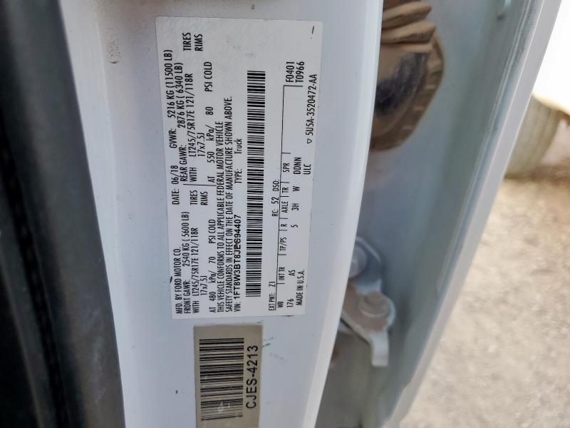 2018 Ford F350 Super Duty