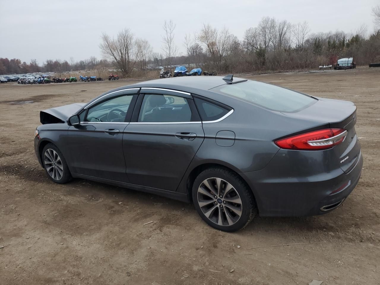 2020 Ford Fusion se