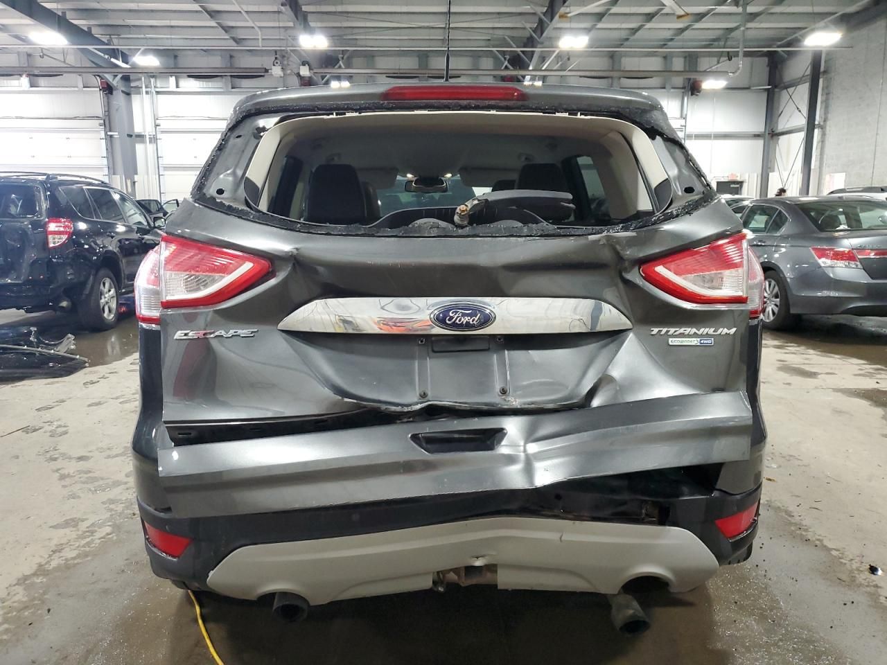 2015 Ford Escape Titanium
